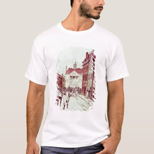 Camiseta Coronel y Rhode continental privado, primer (Anverso)
