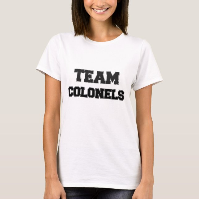 Camiseta Coroneles del equipo (Anverso)