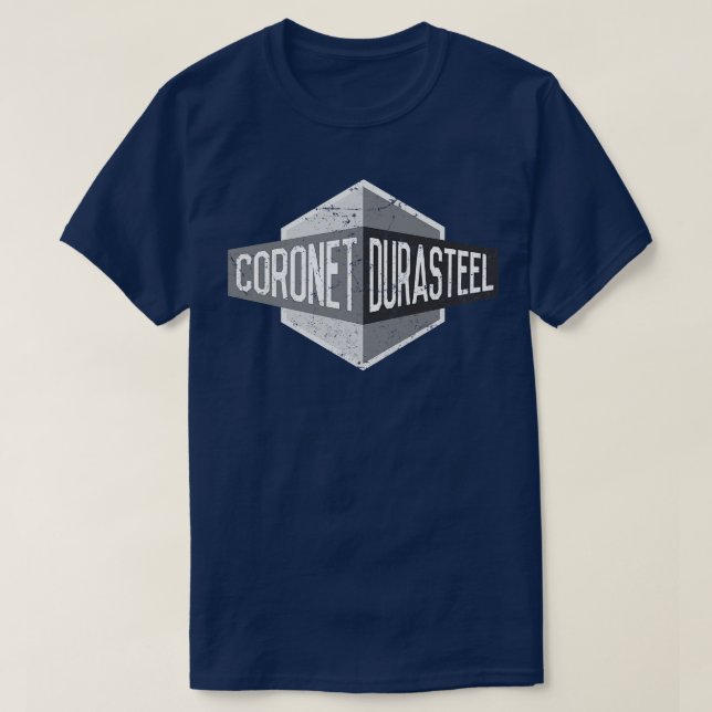 Camiseta Coronet Durasteel (Diseño del anverso)