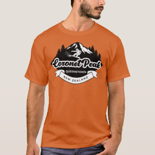 Camiseta Coronet Peak Queenstown Nueva Zelanda 1