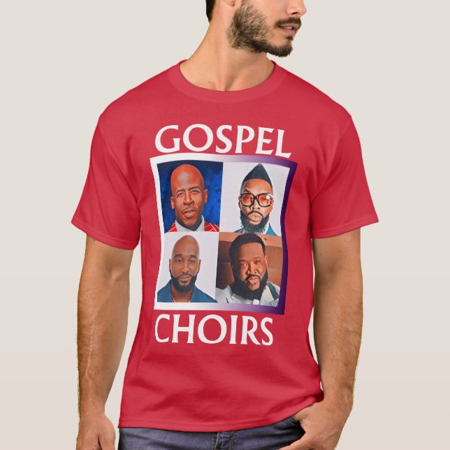 Camiseta coros de gospel niño (Anverso)