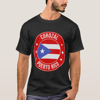 Camiseta Corozal, Ciudad de Puerto Rico