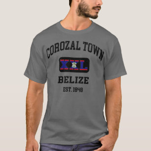 Camiseta Corozal Town Belize XXL Diseño atlético