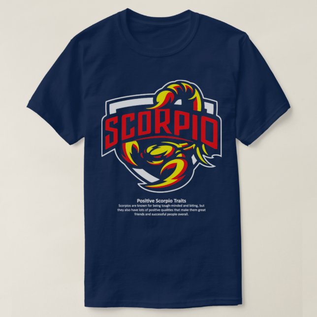 CAMISETA CORPIO MAN (Diseño del anverso)