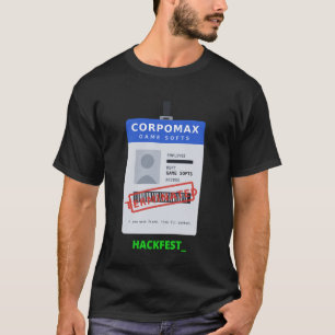 Camiseta CorpoMax Game Softs - Terminada
