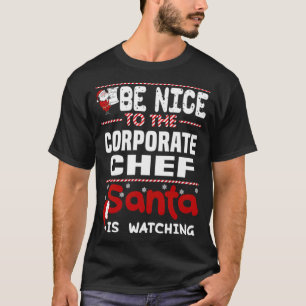 Camiseta Corporate Chef truck boy shirt 8th cooking apron