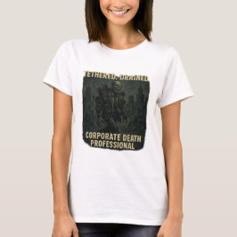 Camiseta Corporate Death Professional Zombie Office Life