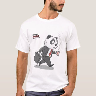 Camiseta "Corporate Panda" del personalizado - Str