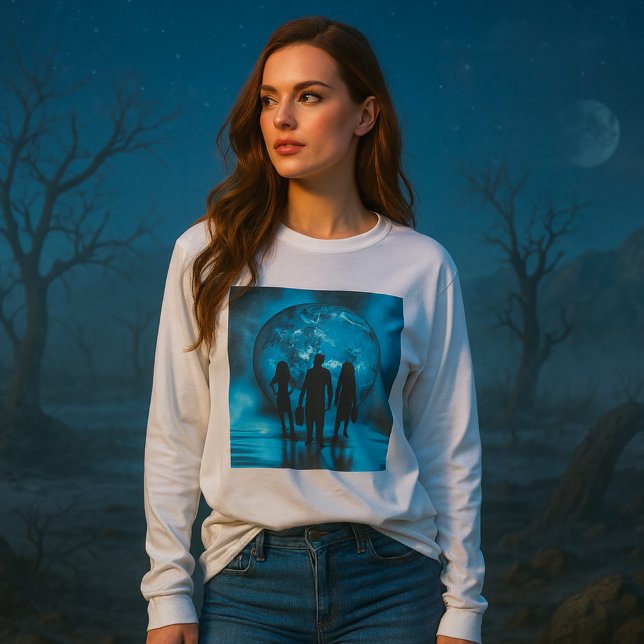 Camiseta Corporate Team Silhouette Futuristic Business (Subido por el creador)