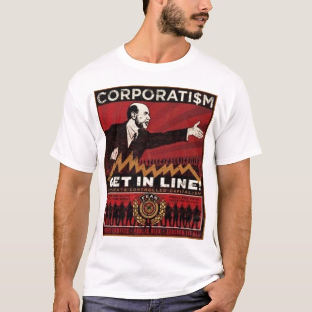 Camiseta Corporati$m (Anverso)