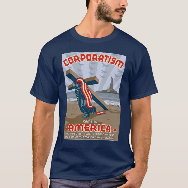 Camiseta Corporatismo (Anverso)