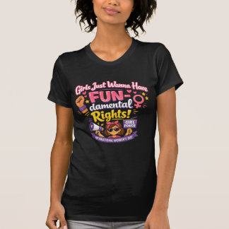 Camiseta corporativa de agotamiento irónico