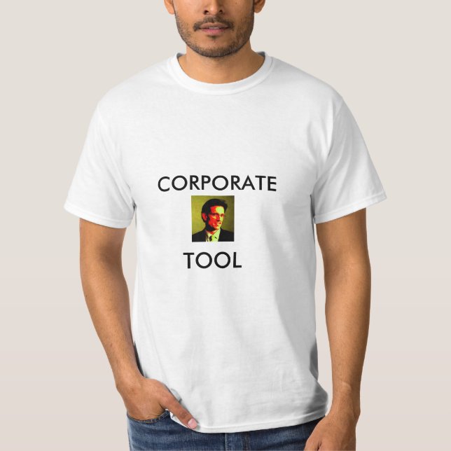 Camiseta corporativa de la herramienta (Anverso)