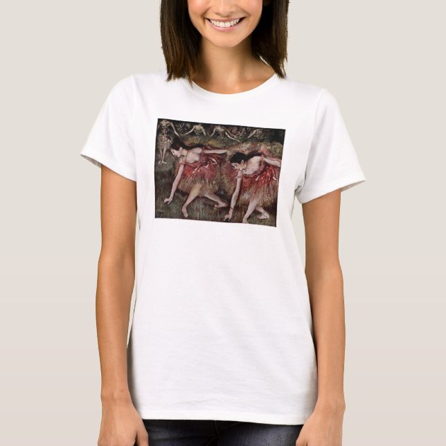 Camiseta "Corps de ballet" (Anverso)