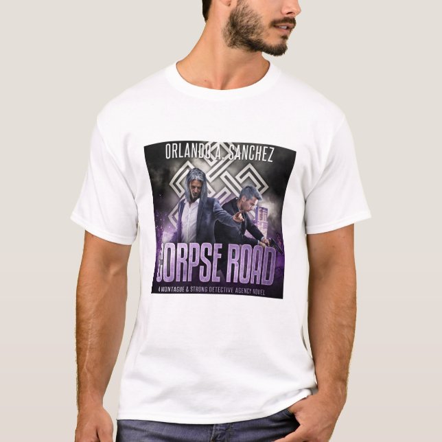Camiseta Corpse Road (arte de la cubierta cuadrada) (Anverso)