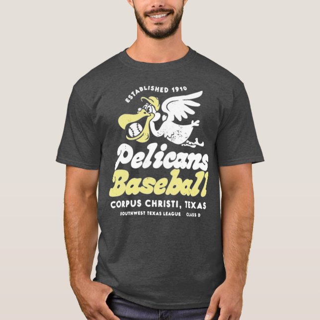 Camiseta Corpus Christi Pelicans - Texas (Anverso)