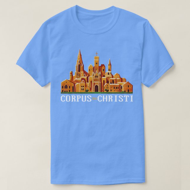 Camiseta Corpus Christi Texas (Diseño del anverso)