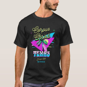 Camiseta Corpus Christi Texas Palma Golfo de México Souv