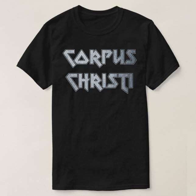 Camiseta Corpus Christi TX (Diseño del anverso)