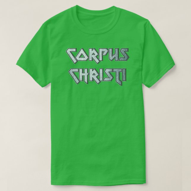 Camiseta Corpus Christi TX (Diseño del anverso)