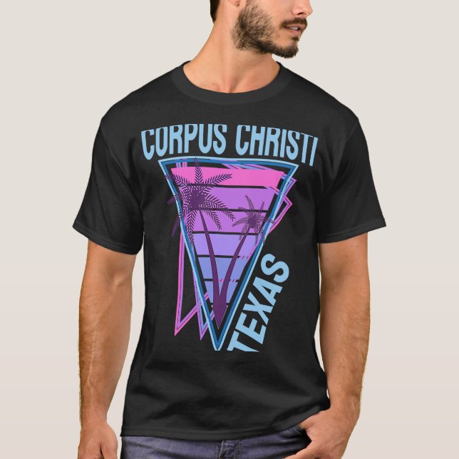 Camiseta Corpus Christi Vacation  1 (Anverso)