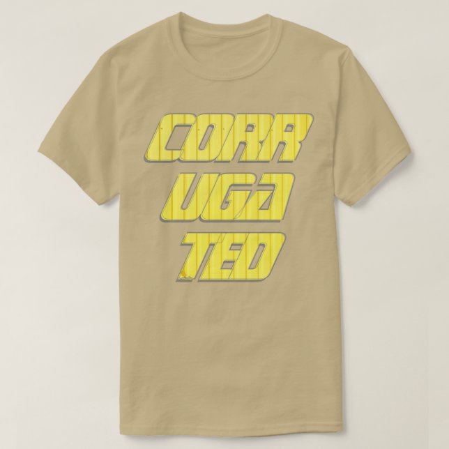 Camiseta corr uga ted (Diseño del anverso)