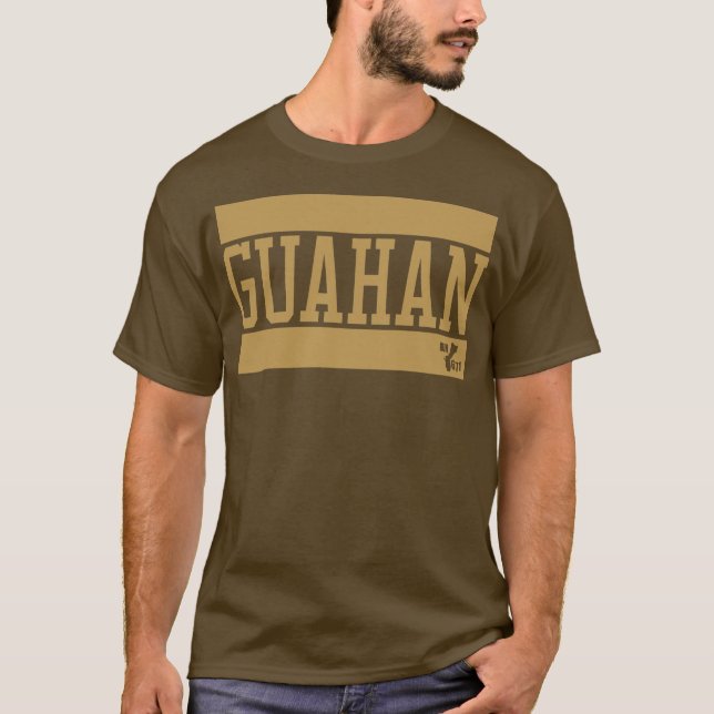 Camiseta CORRA 671 barras de GUAM III (Anverso)