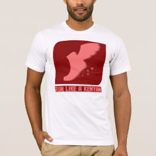 CAMISETA CORRA COMO UN KENYAN