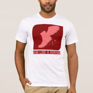 Camiseta Corra como un Kenyan