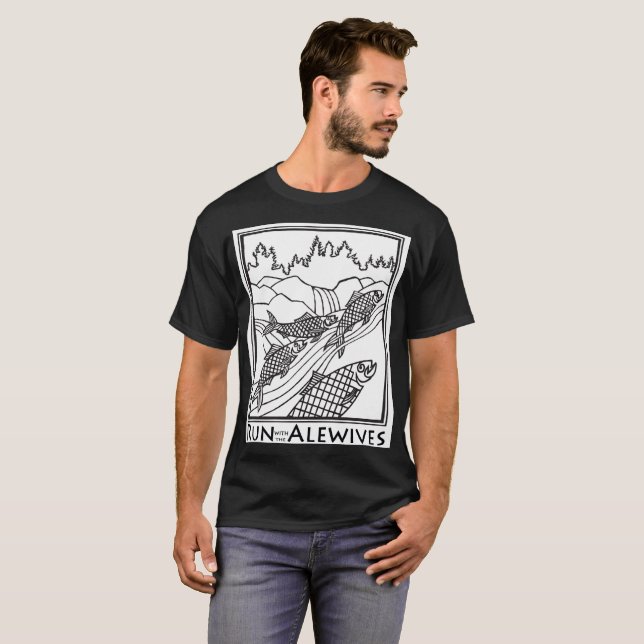 Camiseta Corra con las alosas (Anverso completo)