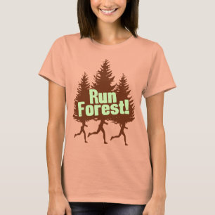 Camiseta Corra el bosque