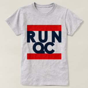 Camiseta Corra el control de calidad