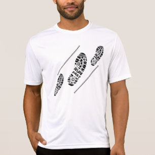 Camiseta Corra el Deporte-Tek activo rápido del desgaste