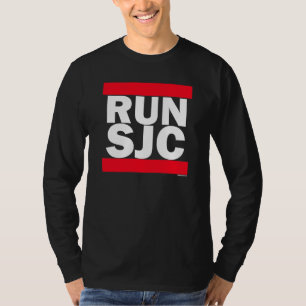 Camiseta CORRA el negro de SJC - manga larga