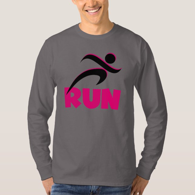 Camiseta CORRA el rosa (Anverso)
