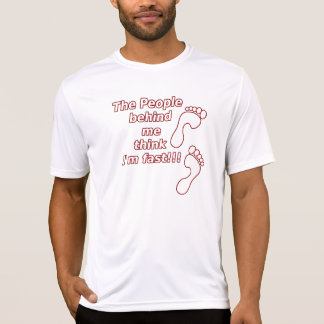 Camiseta ¡Corra más rápidamente!!