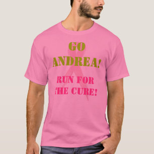 Camiseta ¡Corra para la curación!