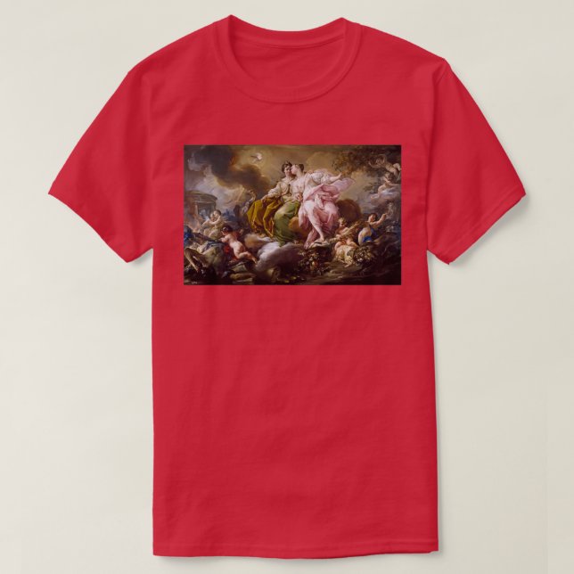 Camiseta Corrado Giaquinto Justicia y Paz (Diseño del anverso)