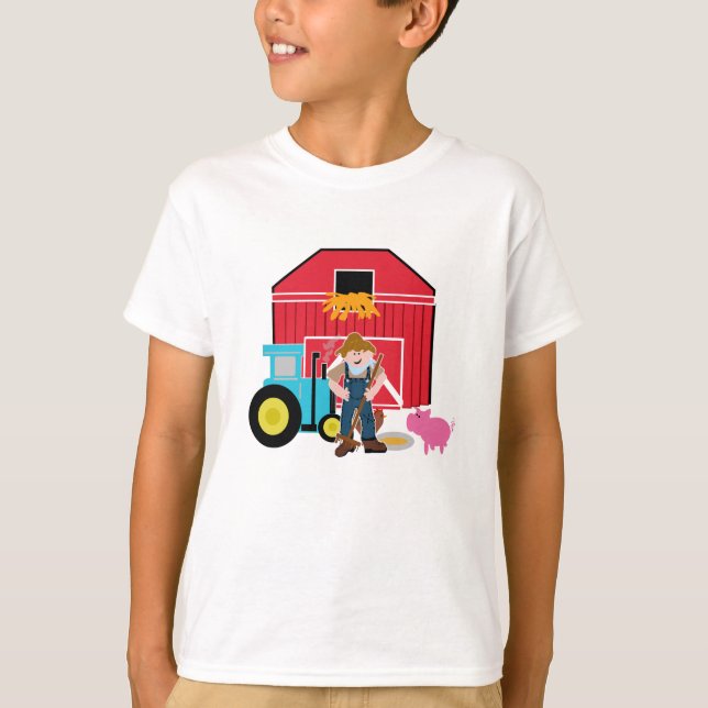 Camiseta Corral (Anverso)