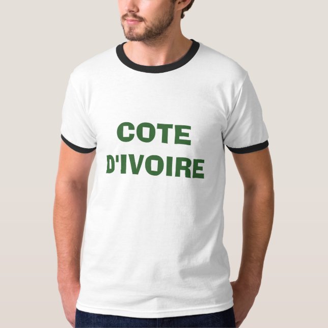 CAMISETA CORRAL D'IVOIRE (Anverso)