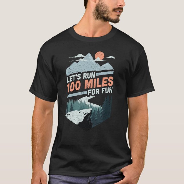 Camiseta Corramos 100 millas ultrarunning ultra sendero (Anverso)