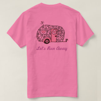 Camiseta Corramos lejos