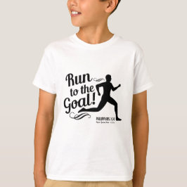 Camiseta ¡Corre a la meta!
