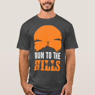 Camiseta Corre a las colinas