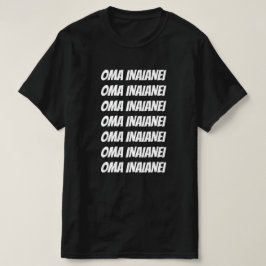 Camiseta corre ahora en maorí - oma inaianei