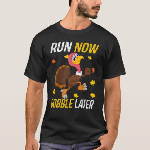 Camiseta Corre ahora tambalearse luego de la carrera del Dí
