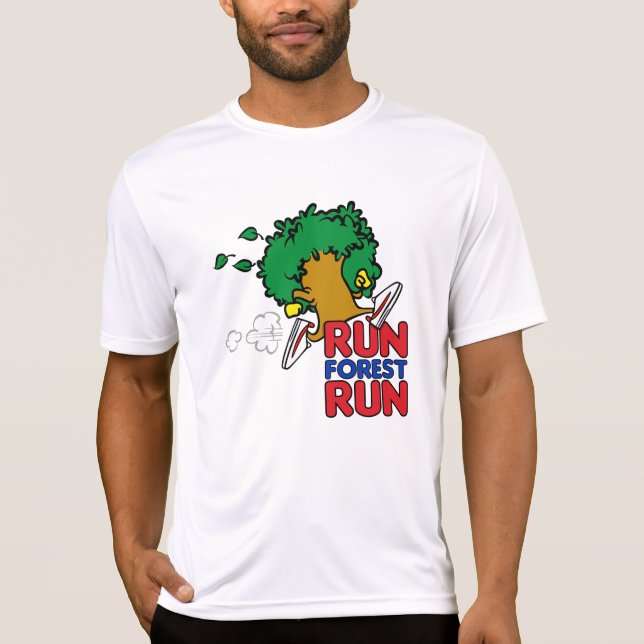 Camiseta Corre Bosque Corre (Anverso)