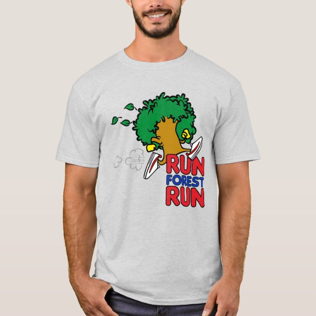 Camiseta Corre Bosque Corre (Anverso)