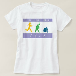 Camiseta Corre. Camina. Desesperación.