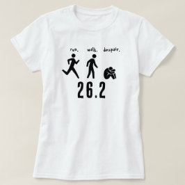 Camiseta Corre. Camina. Desesperación.